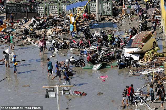 Korban Tewas Tsunami Palu dan Donggala Meningkat jadi Lebih 800 Jiwa